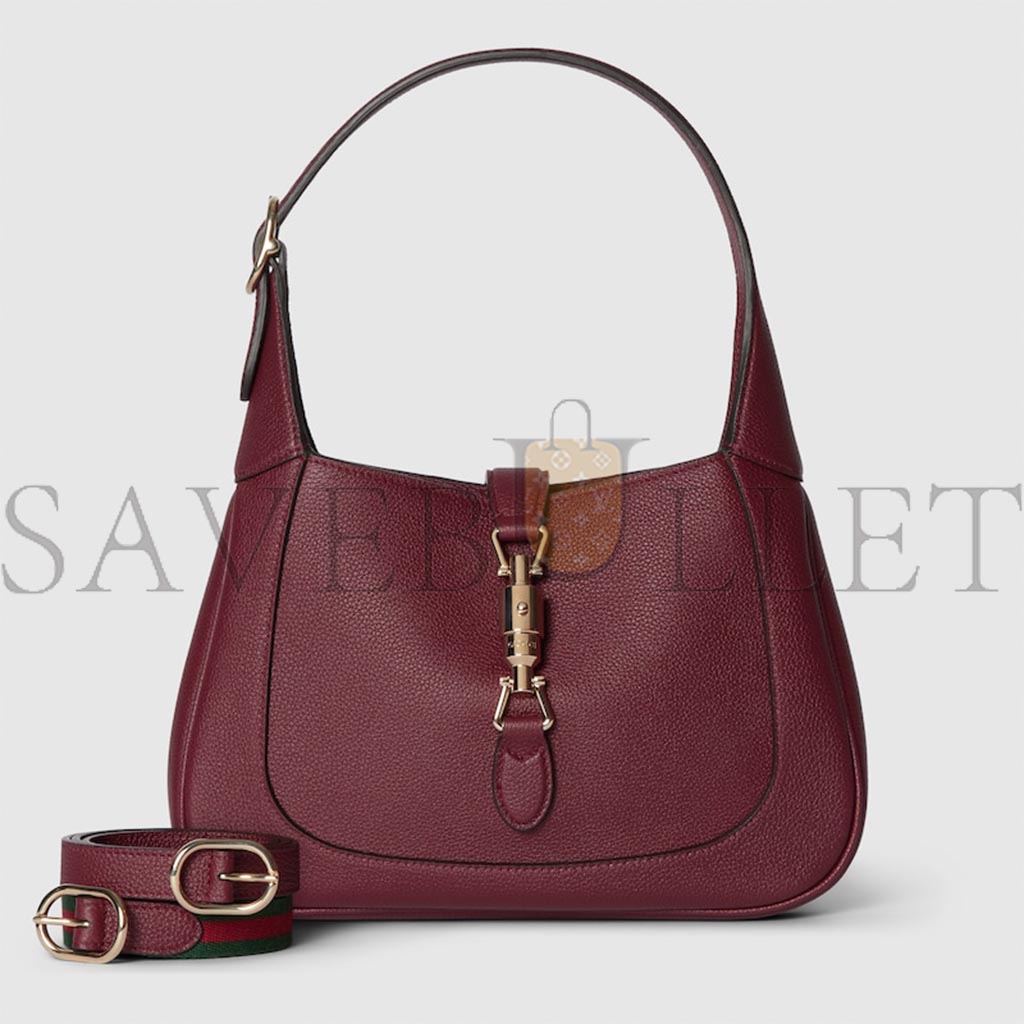 GUCCI JACKIE 1961 SMALL SHOULDER BAG 810232 AAD5V 6449 (27*19*4cm)